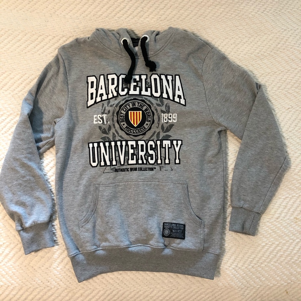 Barcelona University Hoodie